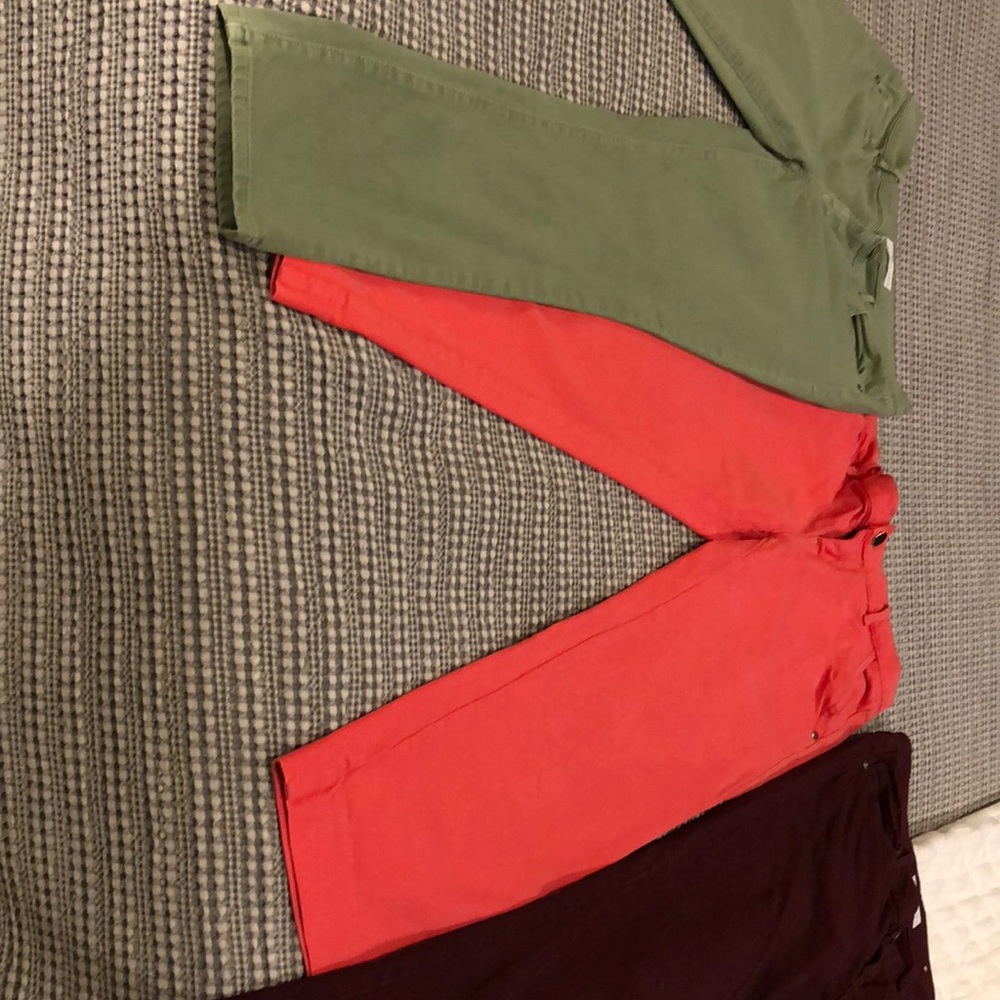 Loft brand repair slightly worn